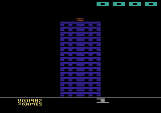 Towering Inferno screenshot 4 for Atari 2600